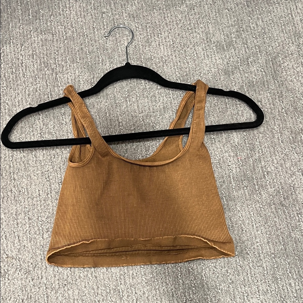 FP Movement by Free People Happiness Runs Square Neck Crop Tank